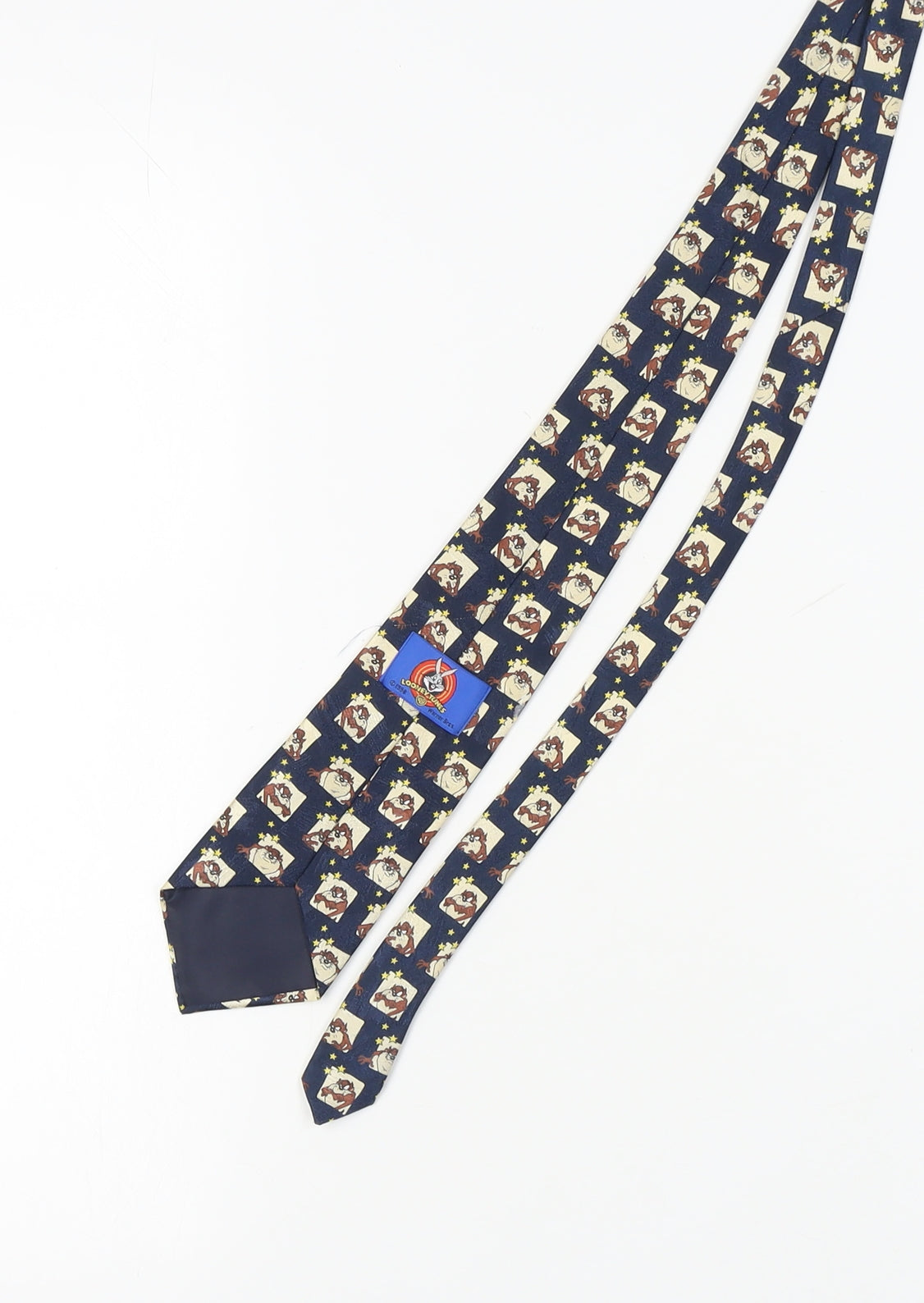 Warner Bros Men's Multicoloured Looney Tunes Tie