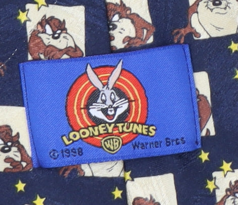 Warner Bros Men's Multicoloured Looney Tunes Tie
