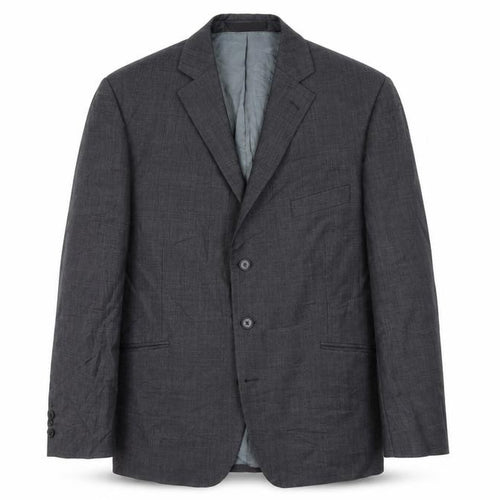 Marks & Spencer Men's Black & White Blazer Size 46/S