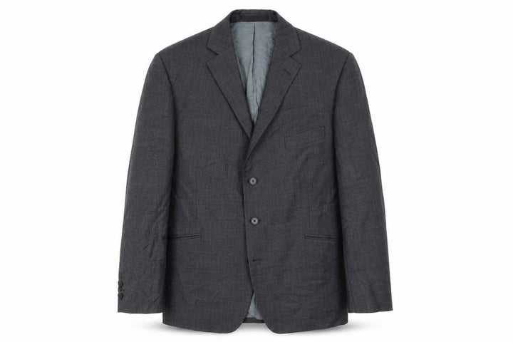 Marks & Spencer Men's Black & White Blazer Size 46/S
