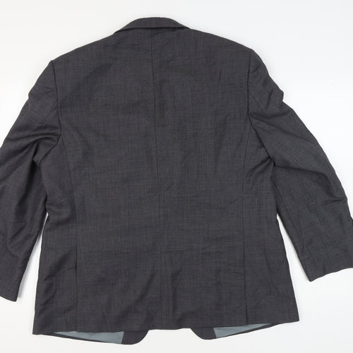 Marks and Spencer Men's Black & White Blazer Size 46/S