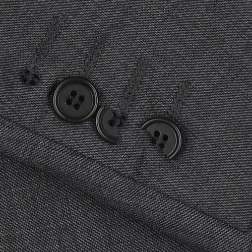 Marks and Spencer Men's Black & White Blazer Size 46/S