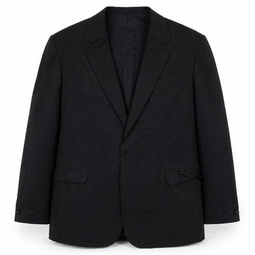 Executex Men's Black Blazer 46R Formal Jacket