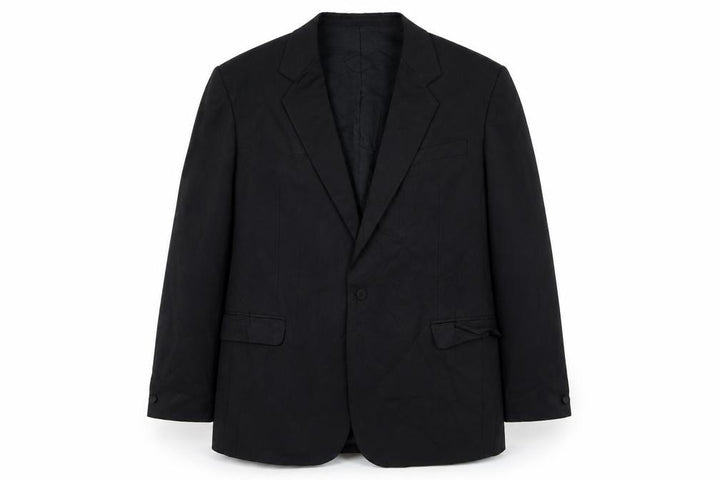 Executex Men's Black Blazer 46R Formal Jacket