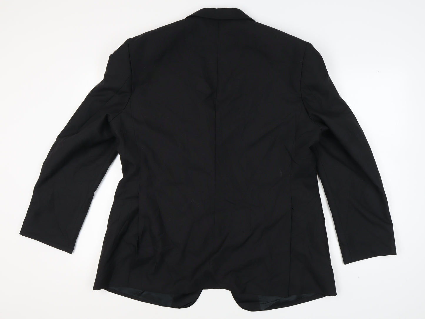 Executex Men's Black Blazer 46R Formal Jacket