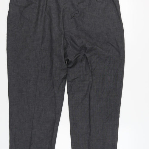 Marks & Spencer Grey Men's Formal Trousers 42