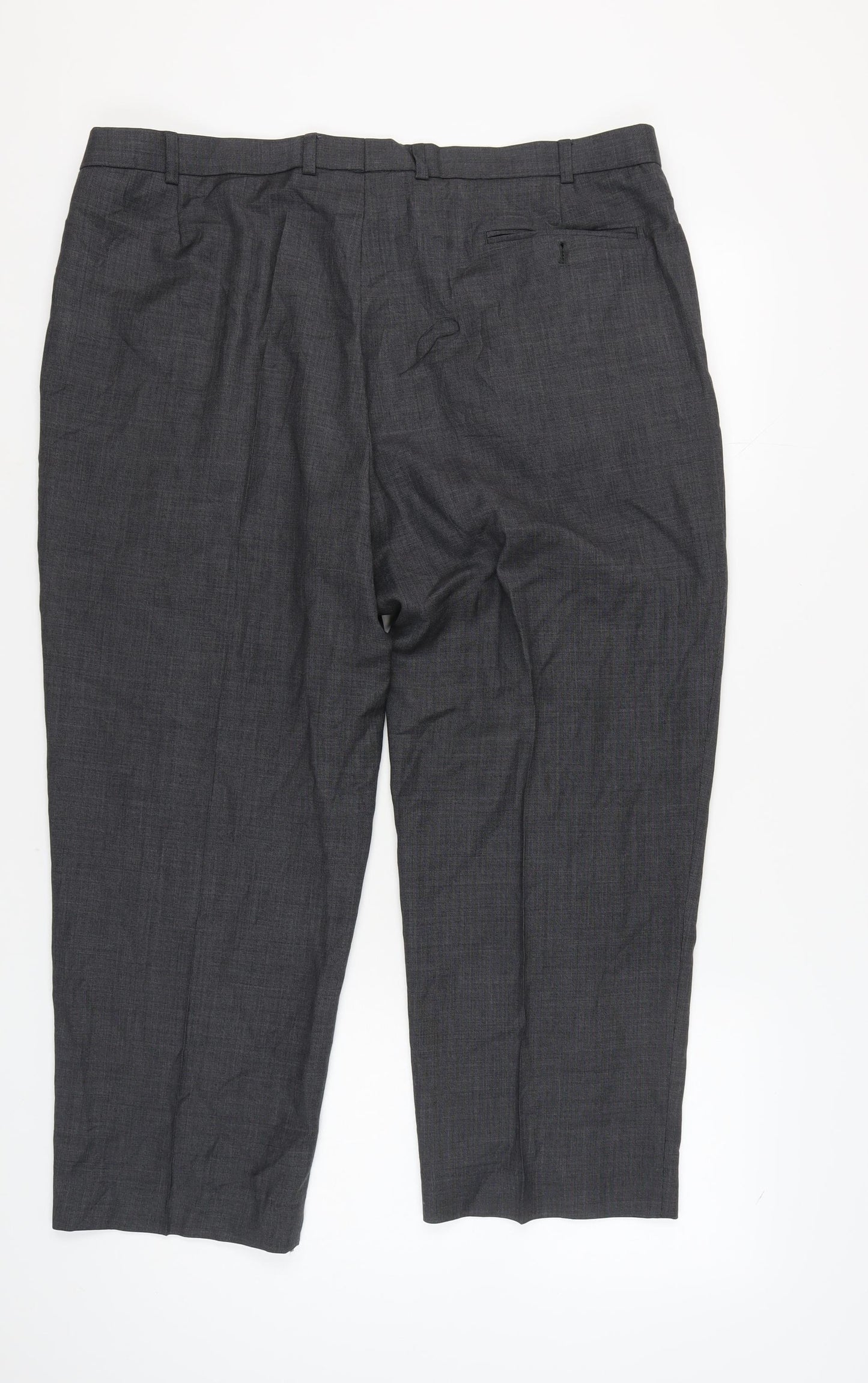 Marks & Spencer Grey Men's Formal Trousers 42