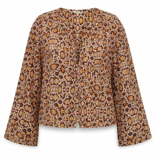 Mango Women's Multicoloured XS Long Sleeve Top