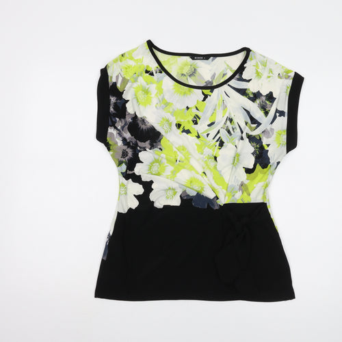 Roman Women's Multicoloured Floral Top, Size 12