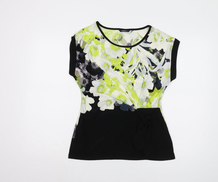 Roman Women's Multicoloured Floral Top, Size 12