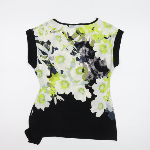 Roman Women's Multicoloured Floral Top, Size 12