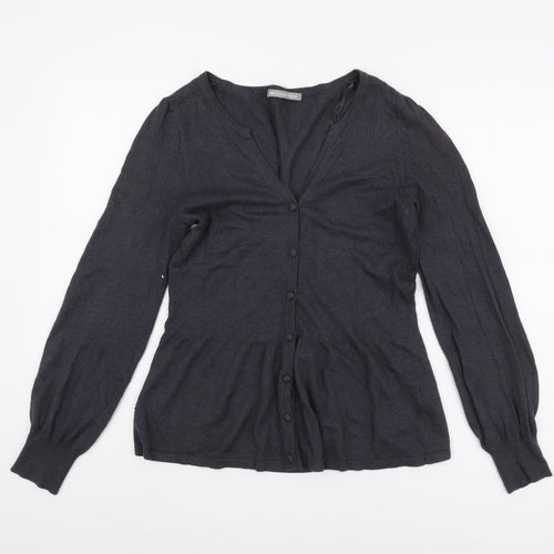 Marks and Spencer Women's Grey Cardigan Size 12