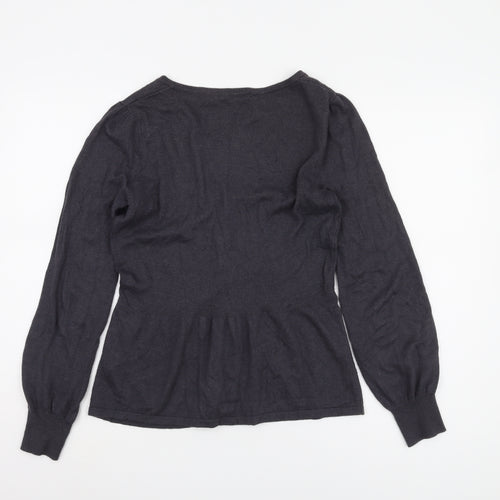 Marks and Spencer Women's Grey Cardigan Size 12