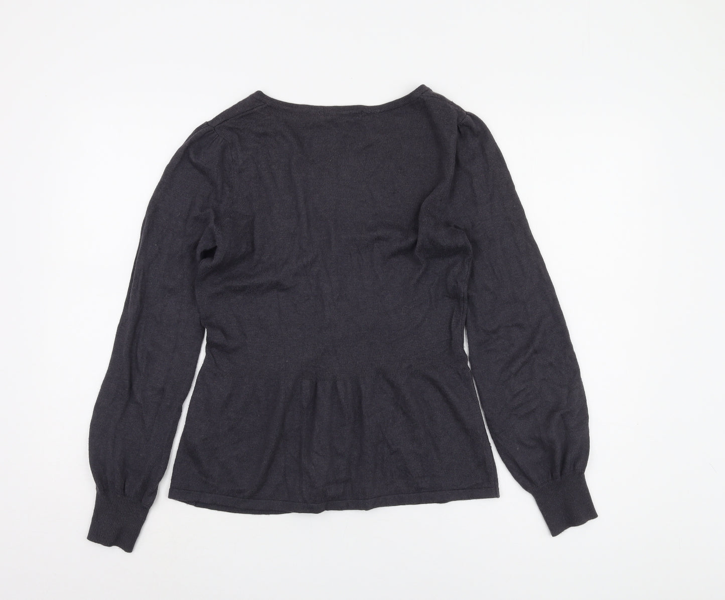 Marks and Spencer Women's Grey Cardigan Size 12