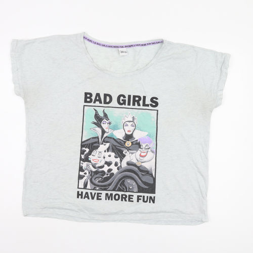 Disney Women's Multicoloured T-Shirt Size 16-18
