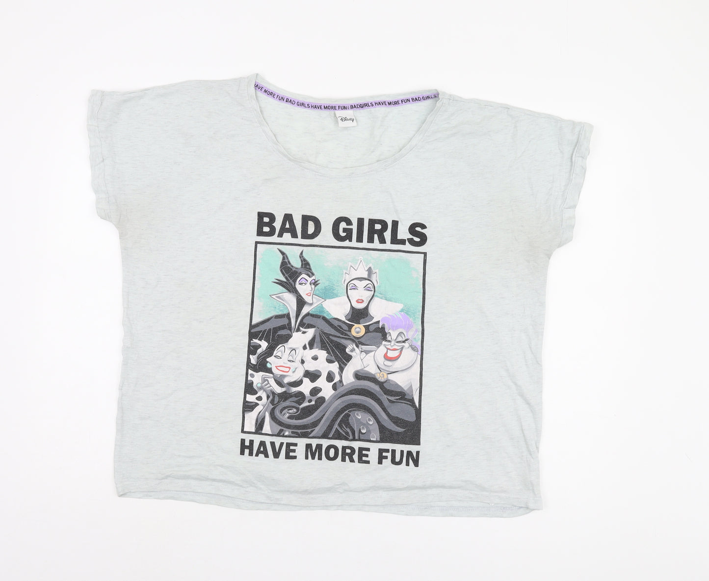 Disney Women's Multicoloured T-Shirt Size 16-18