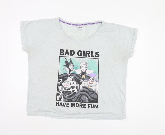 Front view of Disney Women's Multicoloured T-Shirt, size 16-18