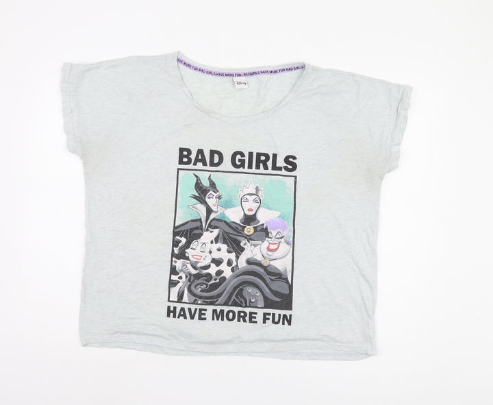 Disney Women's Multicoloured T-Shirt Size 16-18