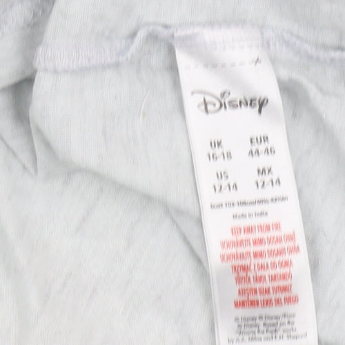 Disney Women's Multicoloured T-Shirt Size 16-18