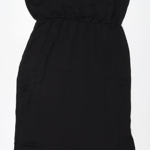 Saint Tropez Women's Black Sleeveless Dress L