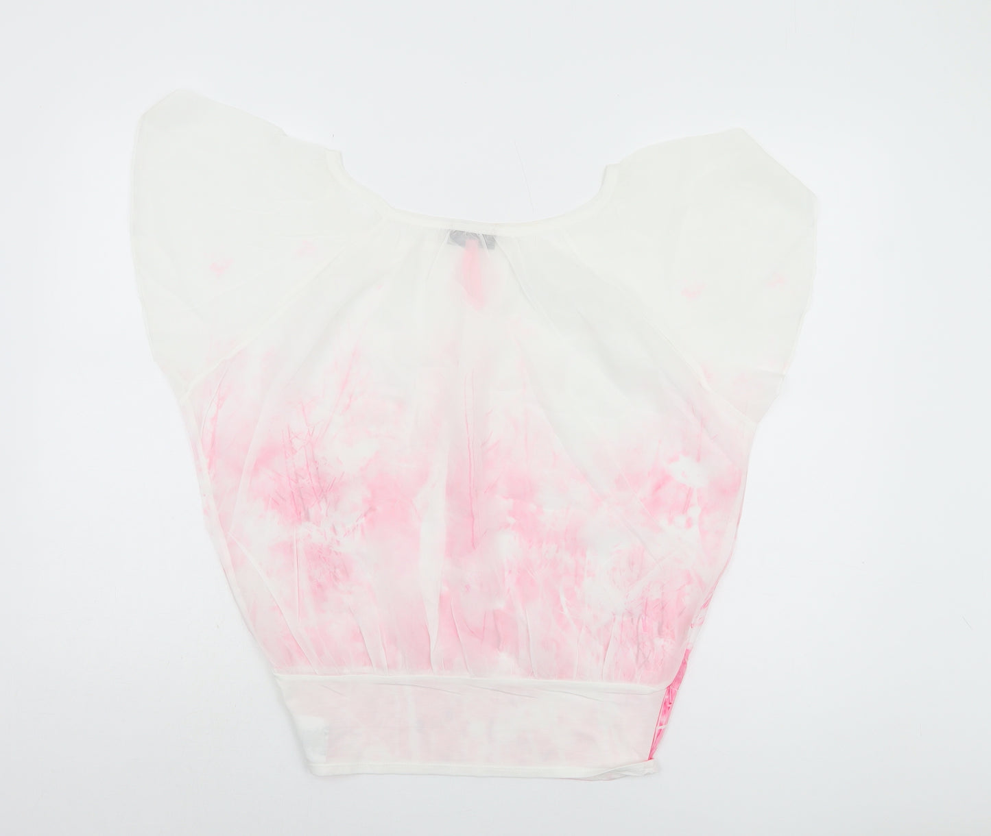 Lipsy Women's Pink Floral Top Size 10