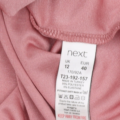 Next Women's Pink Tie Dress, Size 12