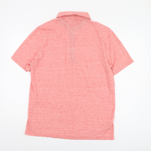 Original Penguin Men's Red XL Slim Fit Polo Shirt