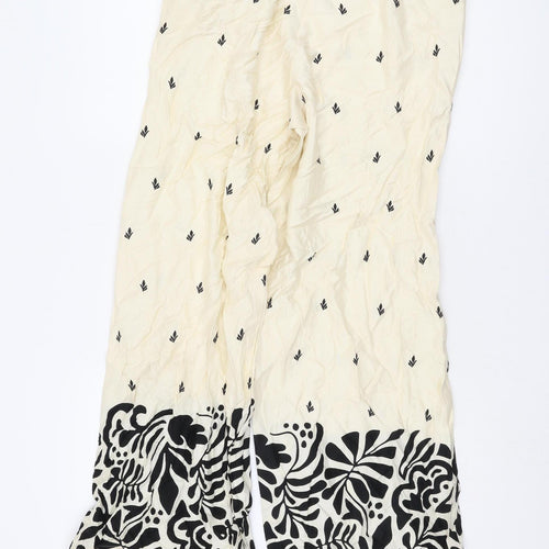 Marks and Spencer Women's Ivory Trousers Size 18