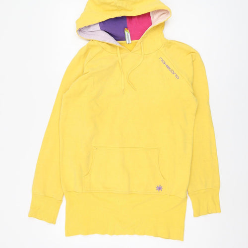 Naketano Women's Yellow M Pullover Hoodie