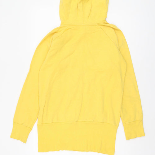 Naketano Women's Yellow M Pullover Hoodie