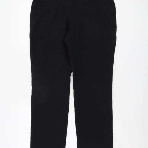 Next Men's Black 32 Waist Trousers - Excellent Condition