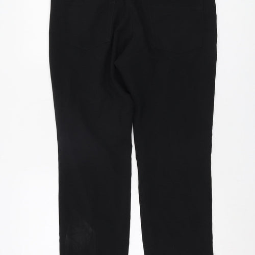 Next Men's Black 32 Waist Trousers - Excellent Condition