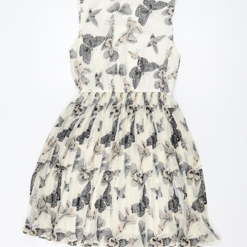 Uttam London Women's Multicoloured A-Line Dress