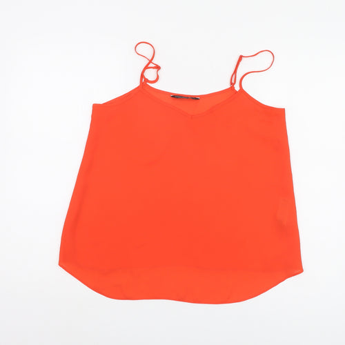 Dorothy Perkins Orange Camisole Tank for Women, Size 12