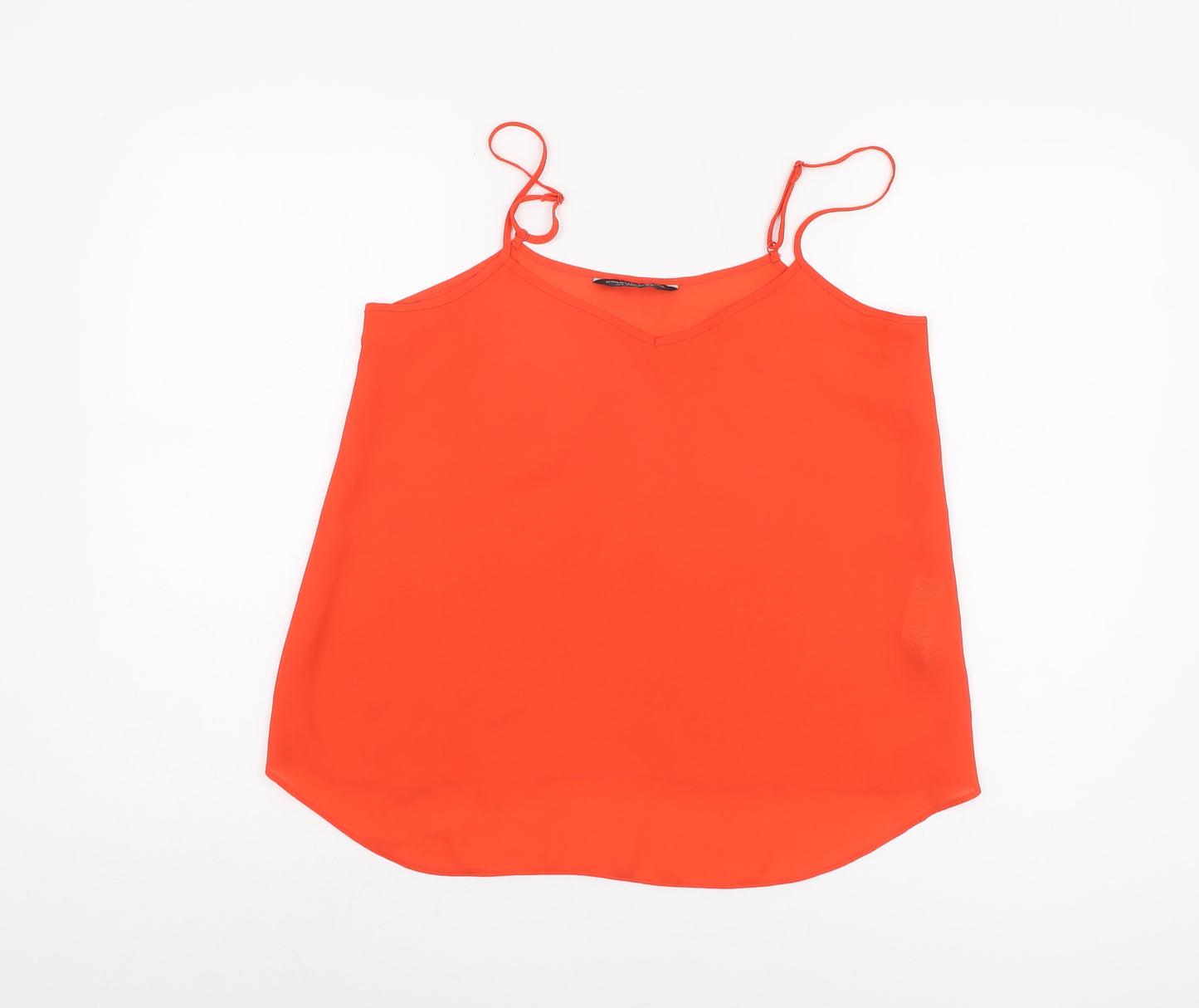 Dorothy Perkins Orange Camisole Tank for Women, Size 12
