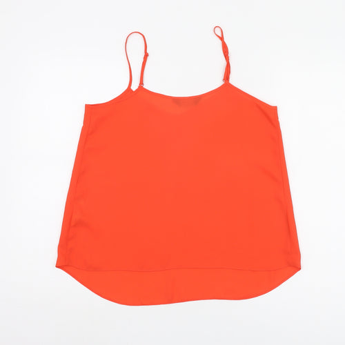 Dorothy Perkins Orange Camisole Tank for Women, Size 12