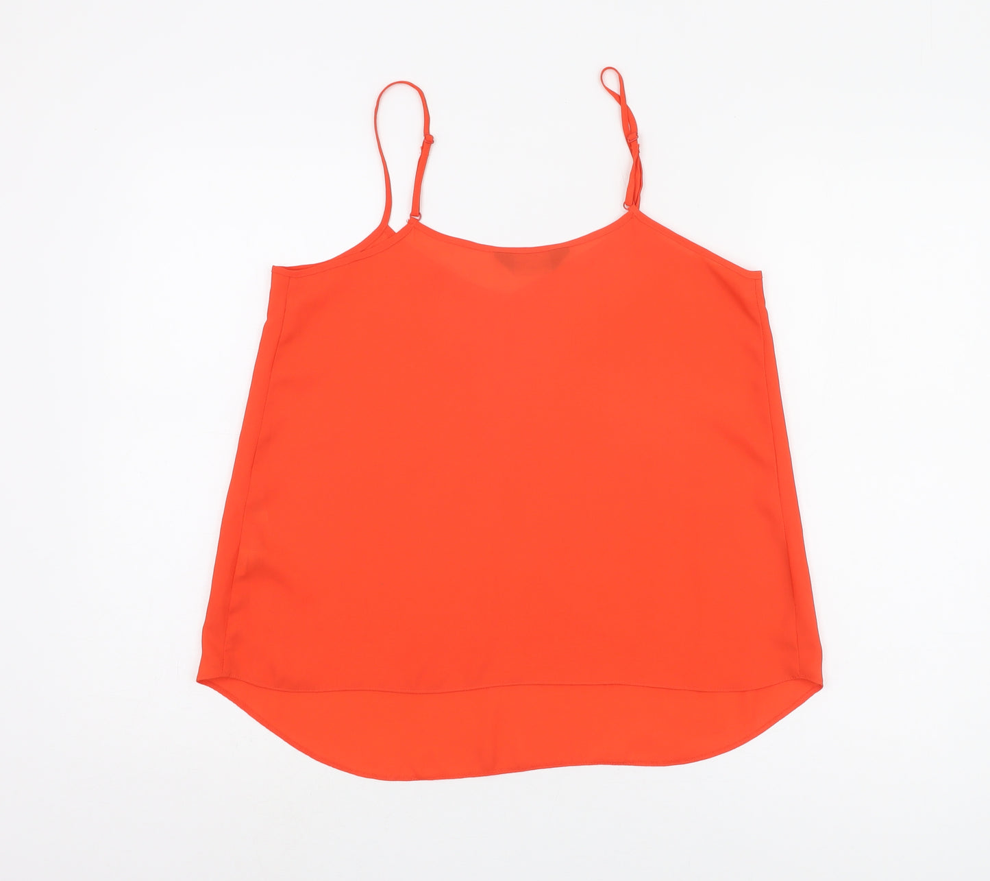 Dorothy Perkins Orange Camisole Tank for Women, Size 12