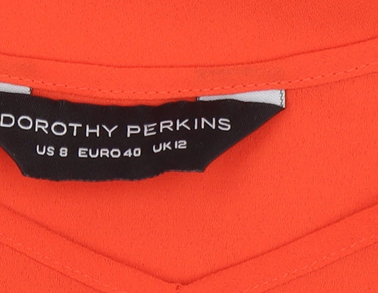 Dorothy Perkins Orange Camisole Tank for Women, Size 12
