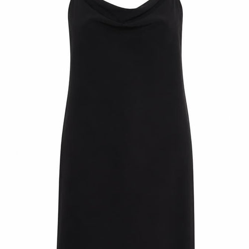 Dorothy Perkins Women's Black Slip Dress Size 14
