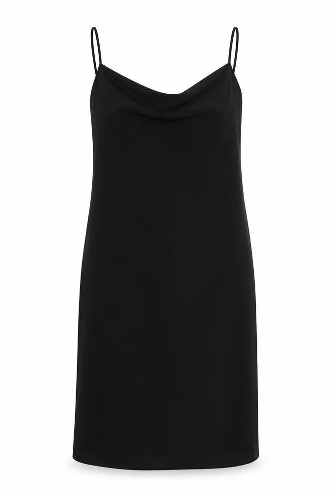 Dorothy Perkins Women's Black Slip Dress Size 14