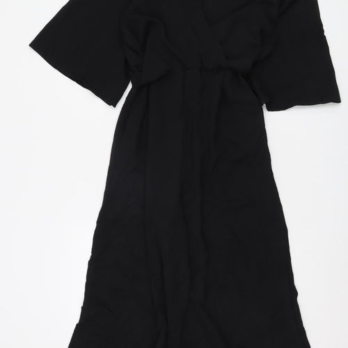 Mela London Women's Black Jumpsuit L Casual
