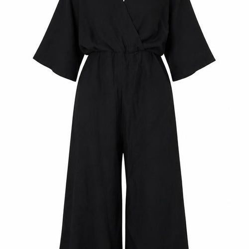 Mela London Women's Black Jumpsuit L Casual