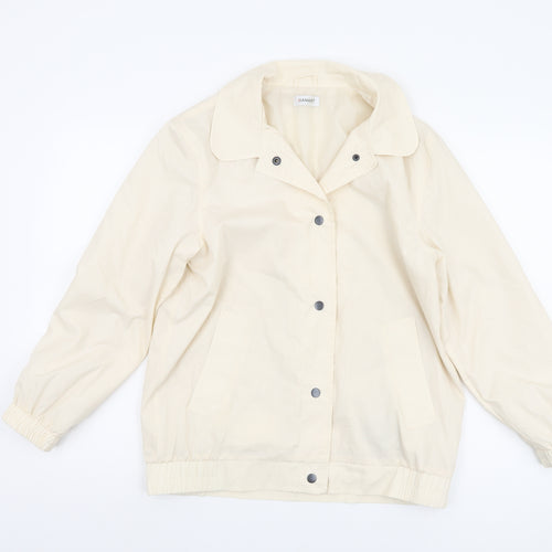 Damart Women’s Ivory Long Sleeve Jacket Size 10