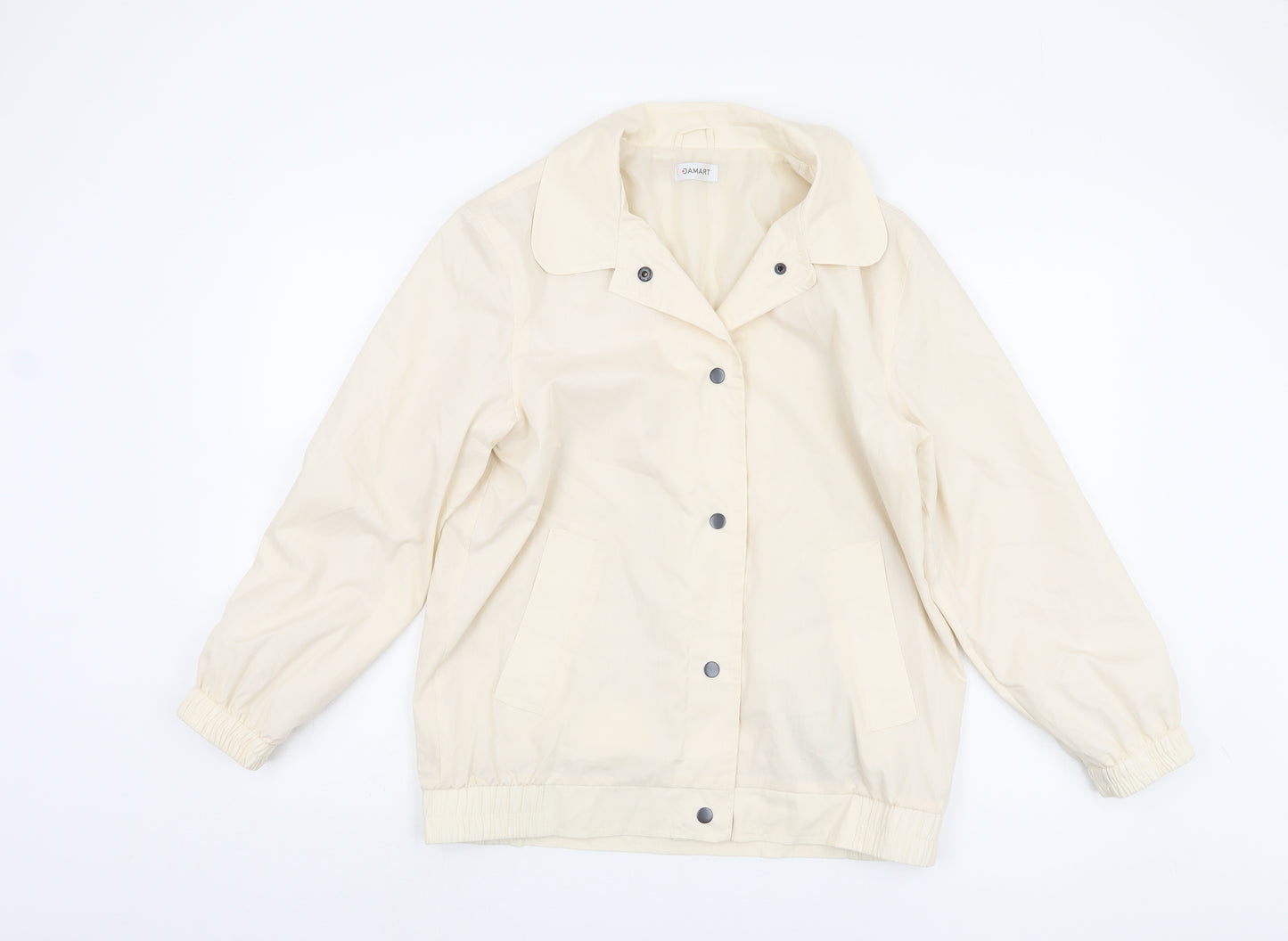 Damart Women’s Ivory Long Sleeve Jacket Size 10