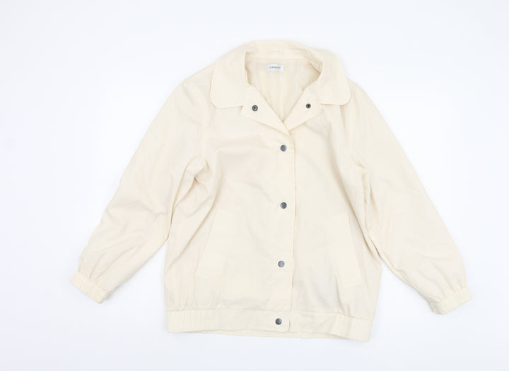 Damart Women’s Ivory Long Sleeve Jacket Size 10