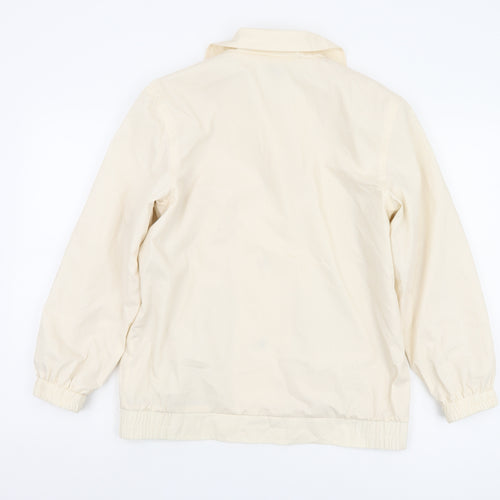 Damart Women’s Ivory Long Sleeve Jacket Size 10