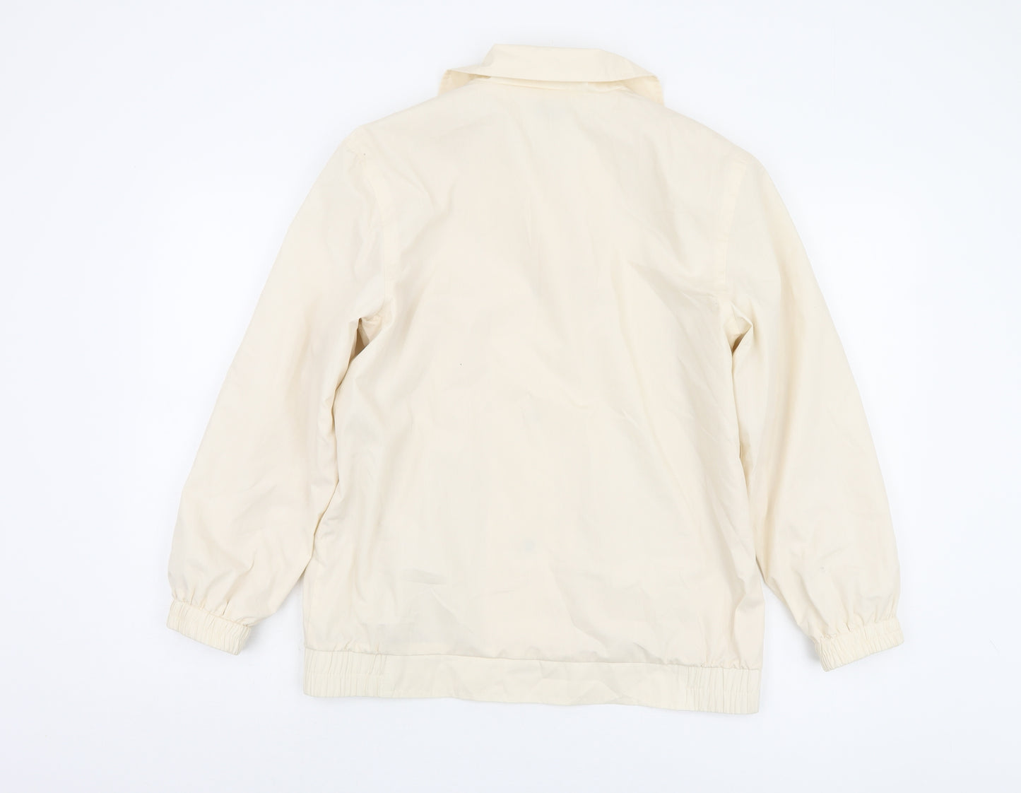 Damart Women’s Ivory Long Sleeve Jacket Size 10