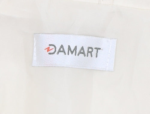 Damart Women’s Ivory Long Sleeve Jacket Size 10