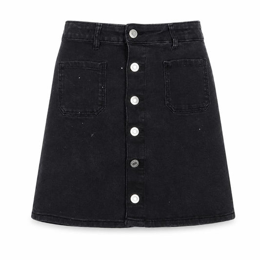 Black &Denim Girls Denim Skirt, Age 11-12 Years, A-Line Style