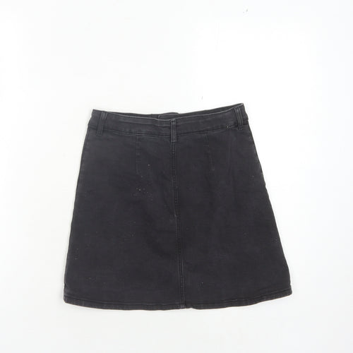 Black &Denim Girls Denim Skirt, Age 11-12 Years, A-Line Style